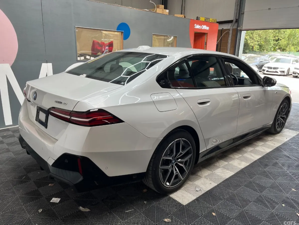 BMW i5 Saloon, Electric, 2024, White