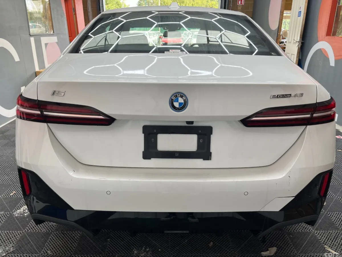 BMW i5 Saloon, Electric, 2024, White