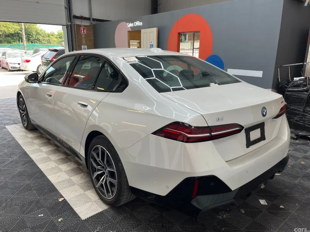 BMW i5 Saloon, Electric, 2024, White