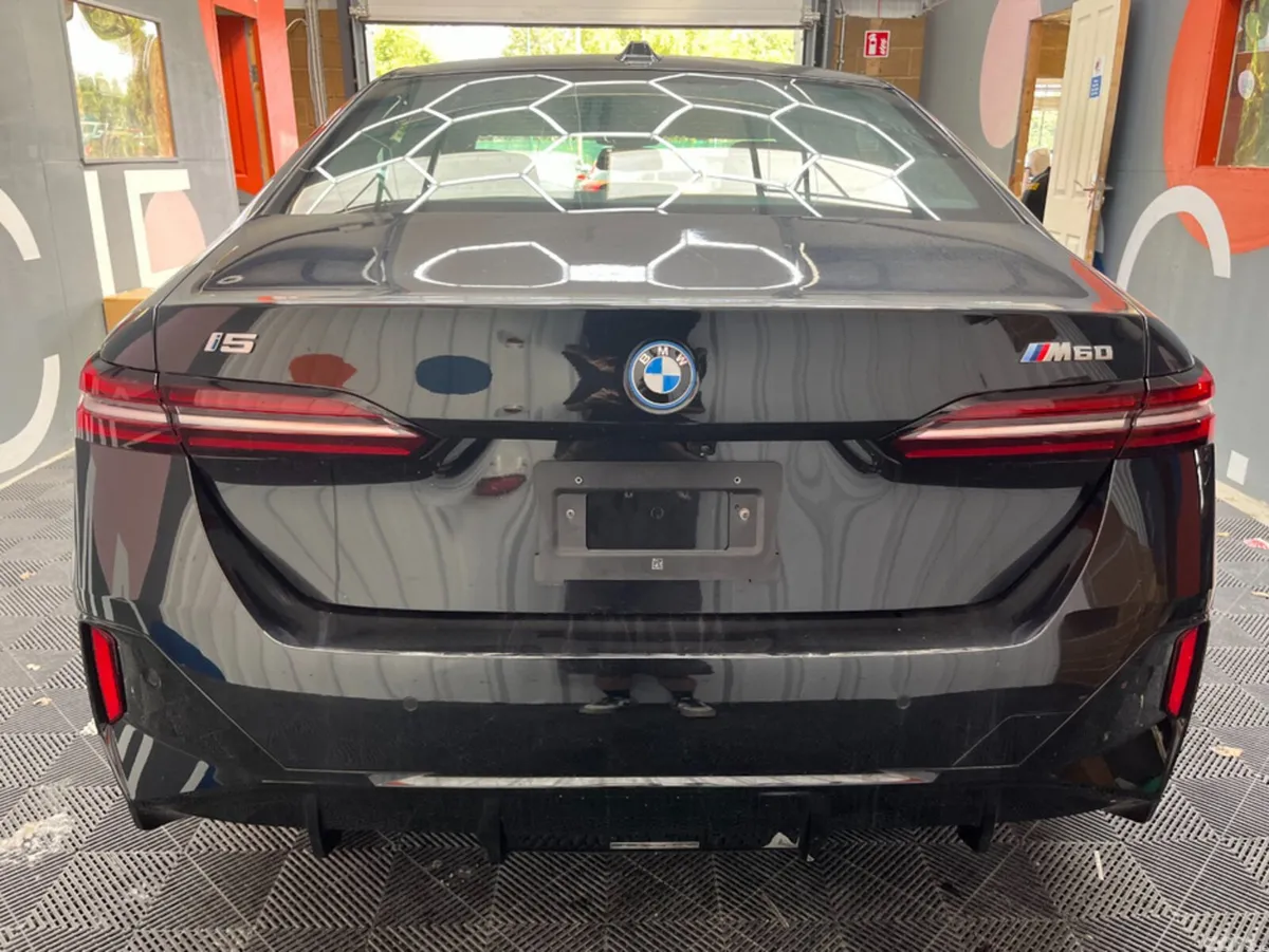 BMW i5 Saloon, Electric, 2024, Black