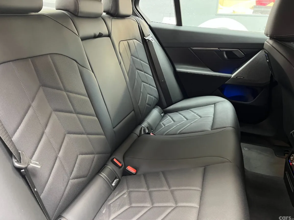 BMW i5 Saloon, Electric, 2024, White