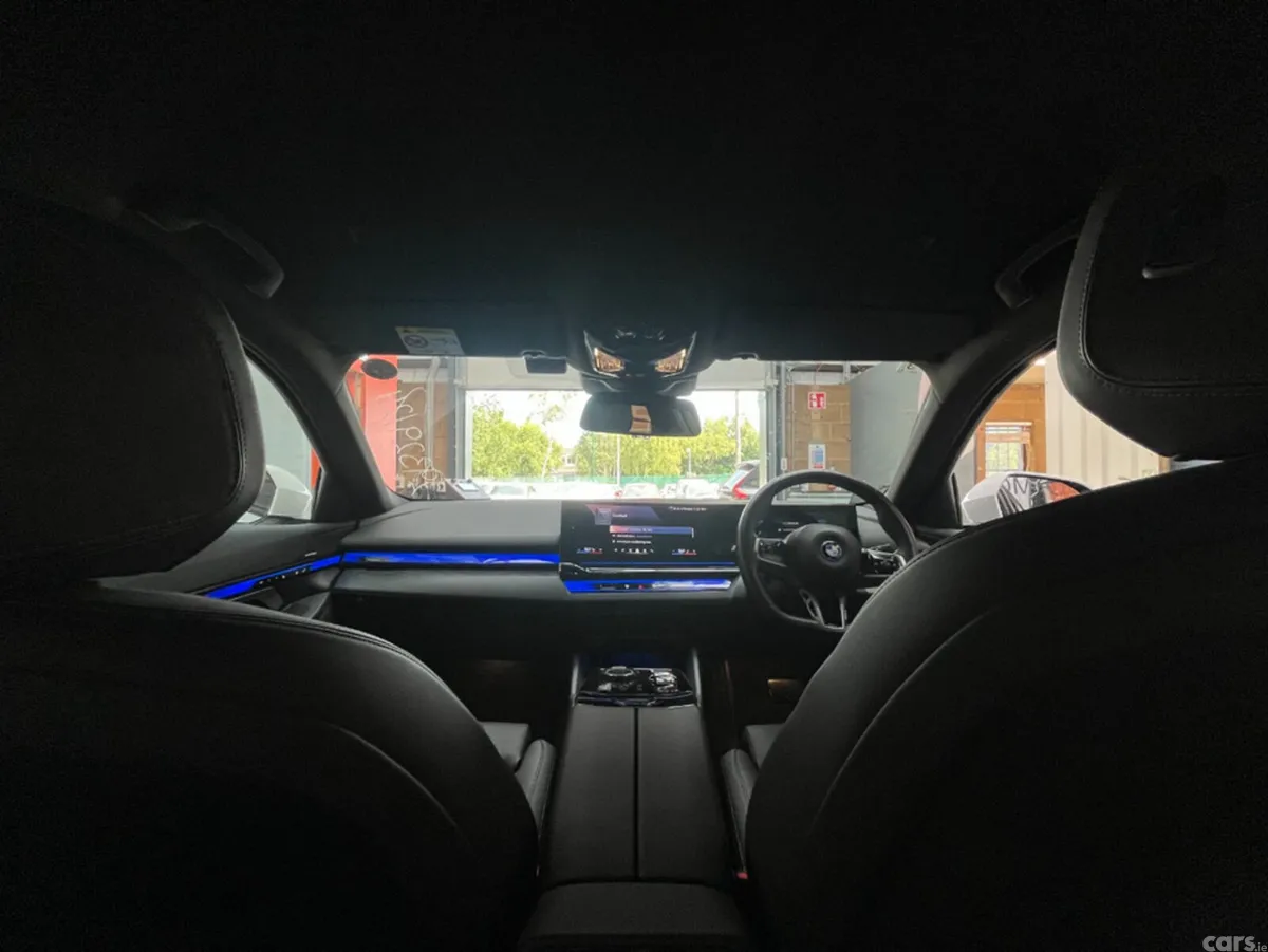 BMW i5 Saloon, Electric, 2024, White