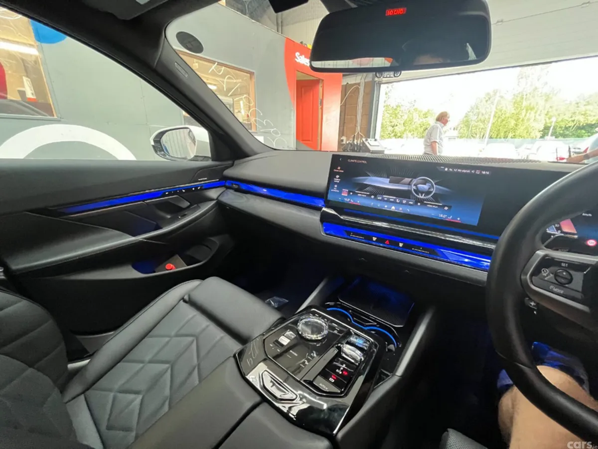 BMW i5 Saloon, Electric, 2024, White