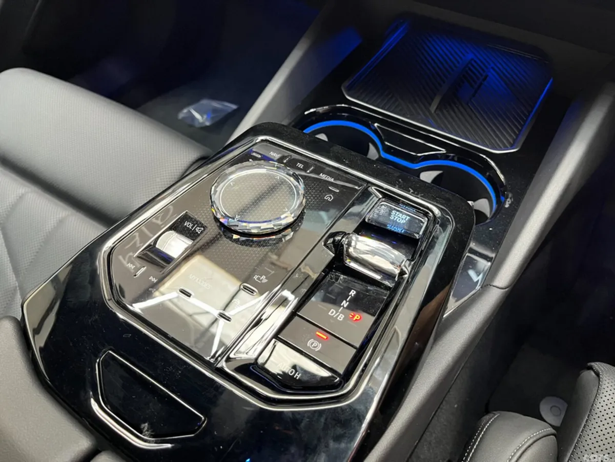 BMW i5 Saloon, Electric, 2024, White