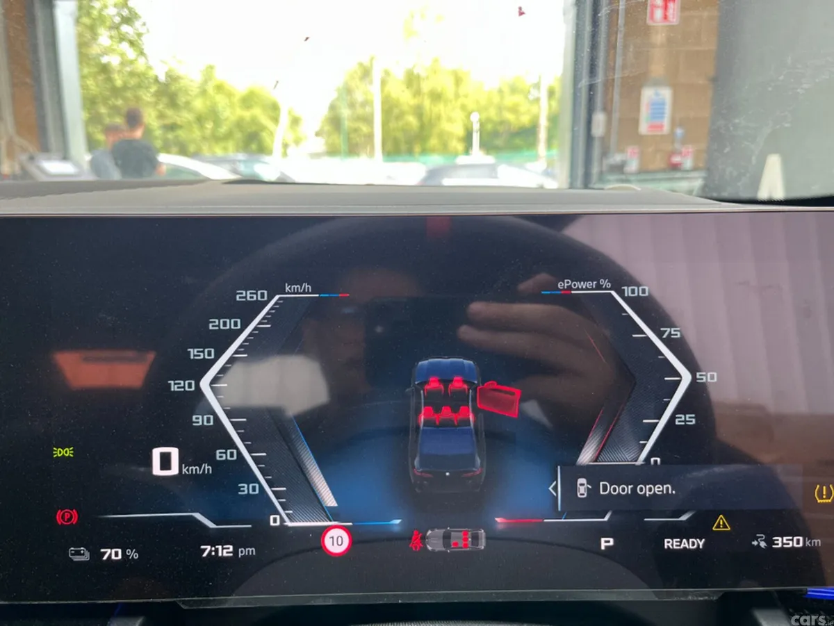 BMW i5 Saloon, Electric, 2024, Black