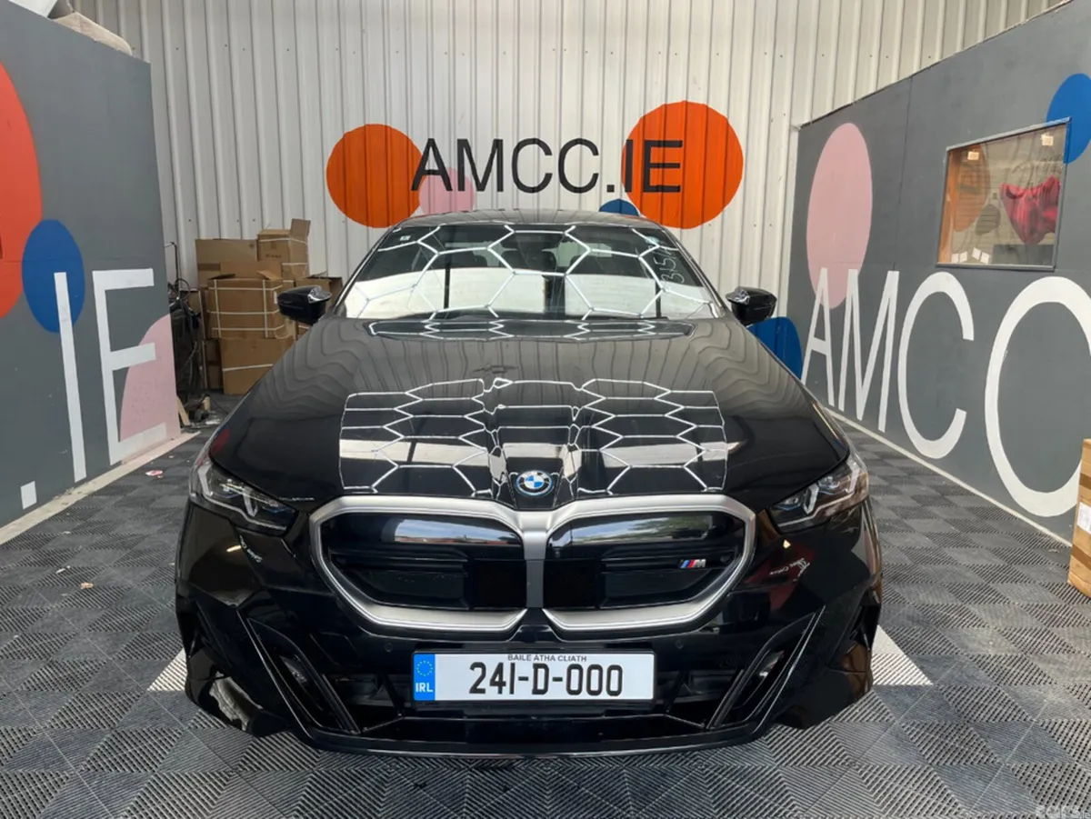 BMW i5 Saloon, Electric, 2024, Black