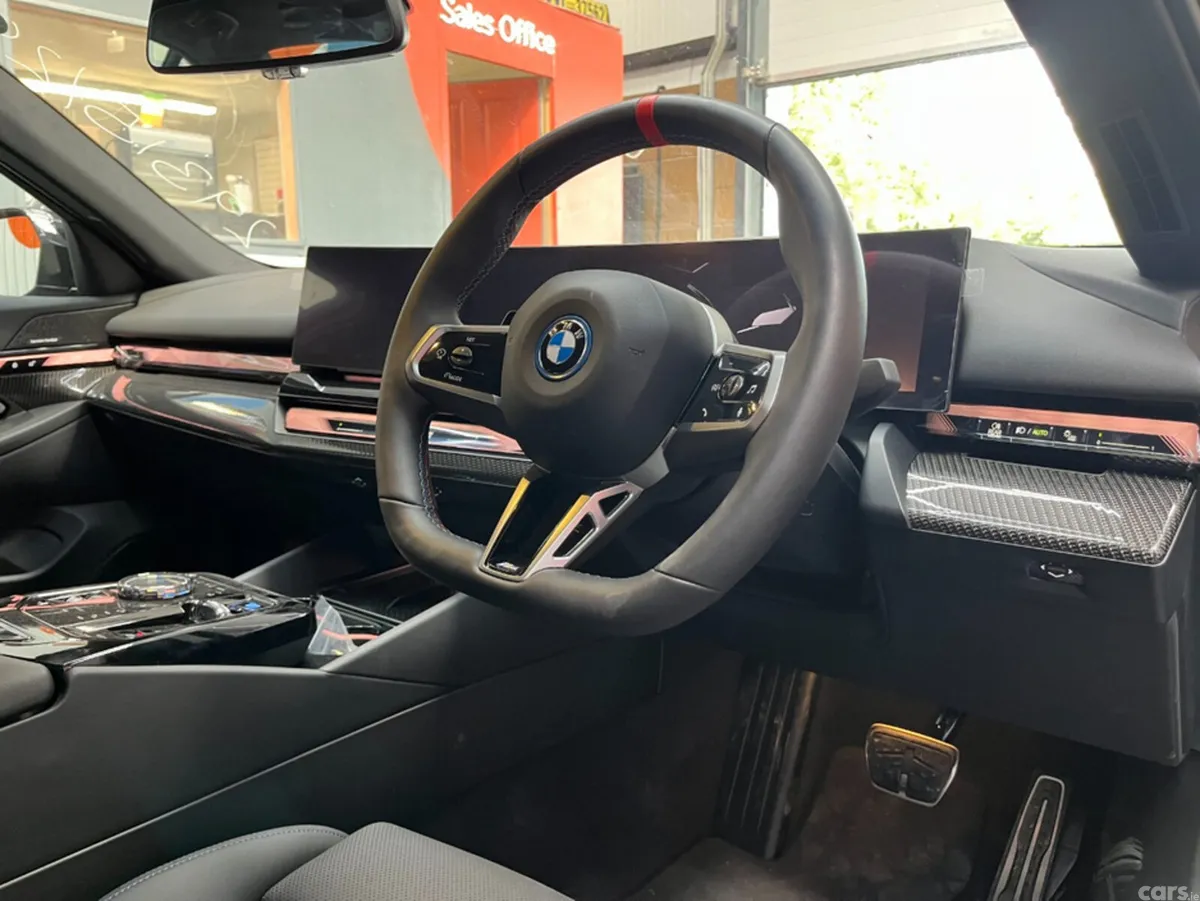 BMW i5 Saloon, Electric, 2024, Black