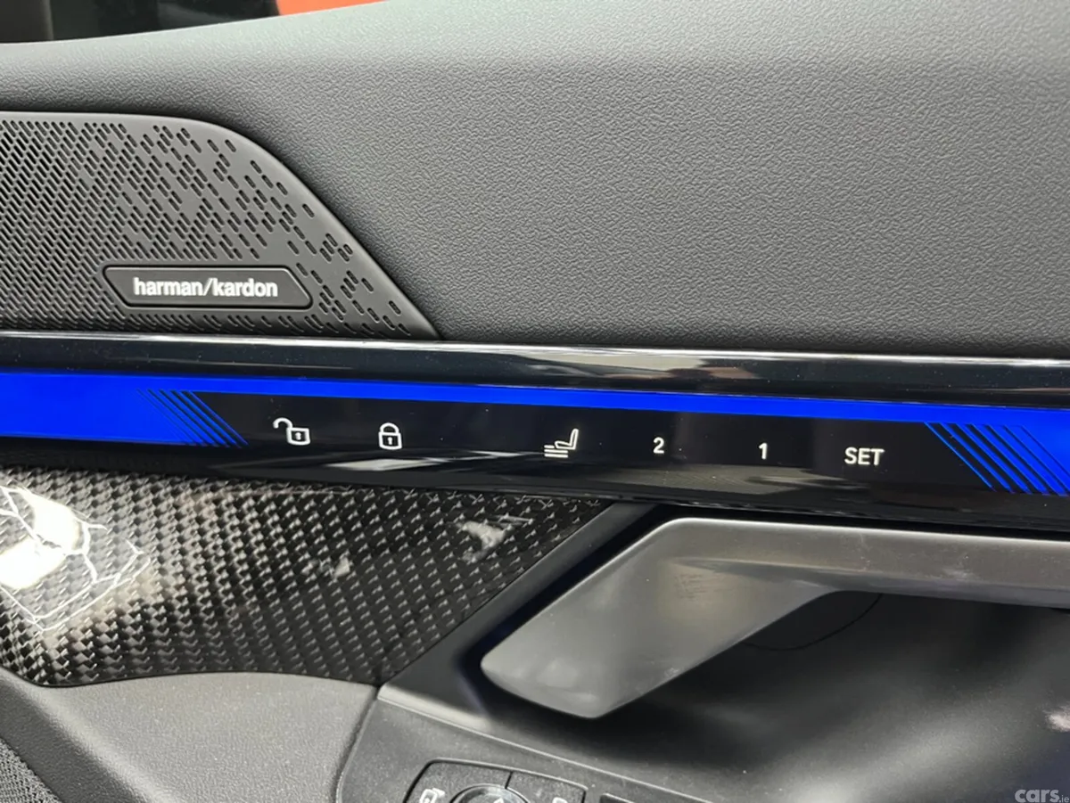 BMW i5 Saloon, Electric, 2024, Black