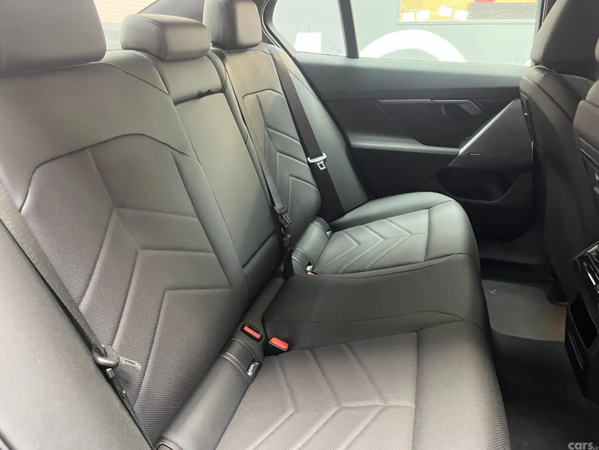 BMW i5 Saloon, Electric, 2024, Black