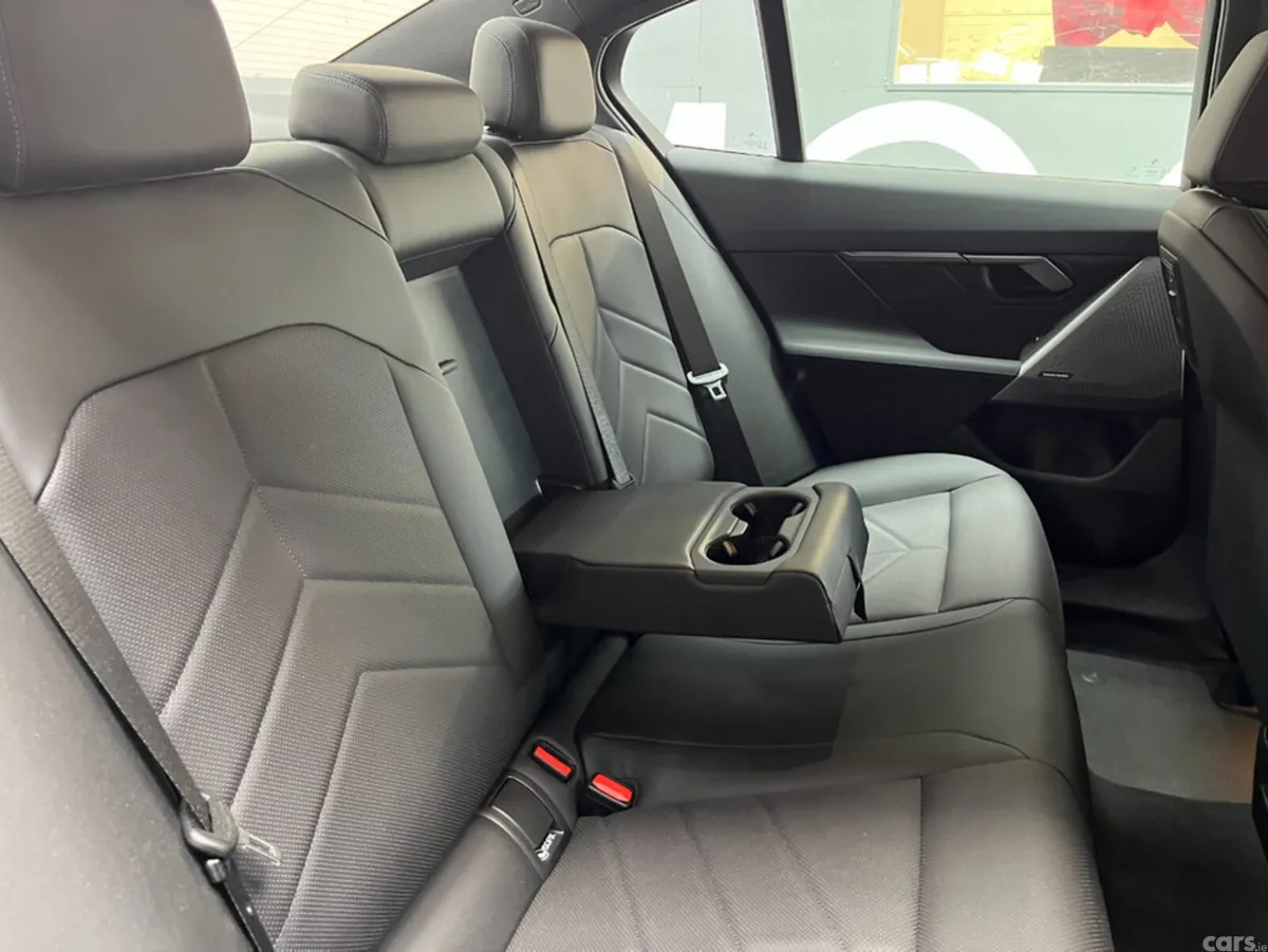 BMW i5 Saloon, Electric, 2024, Black