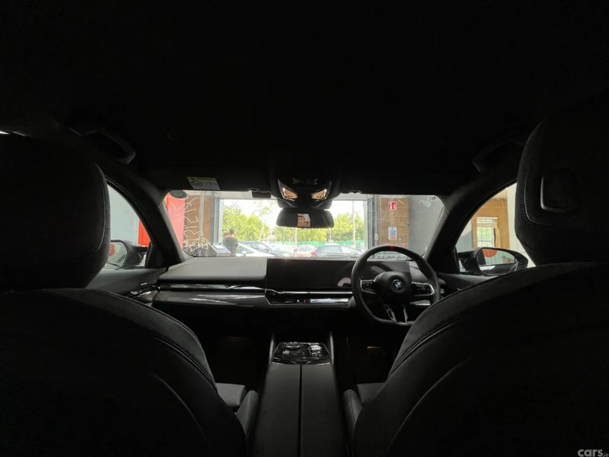 BMW i5 Saloon, Electric, 2024, Black