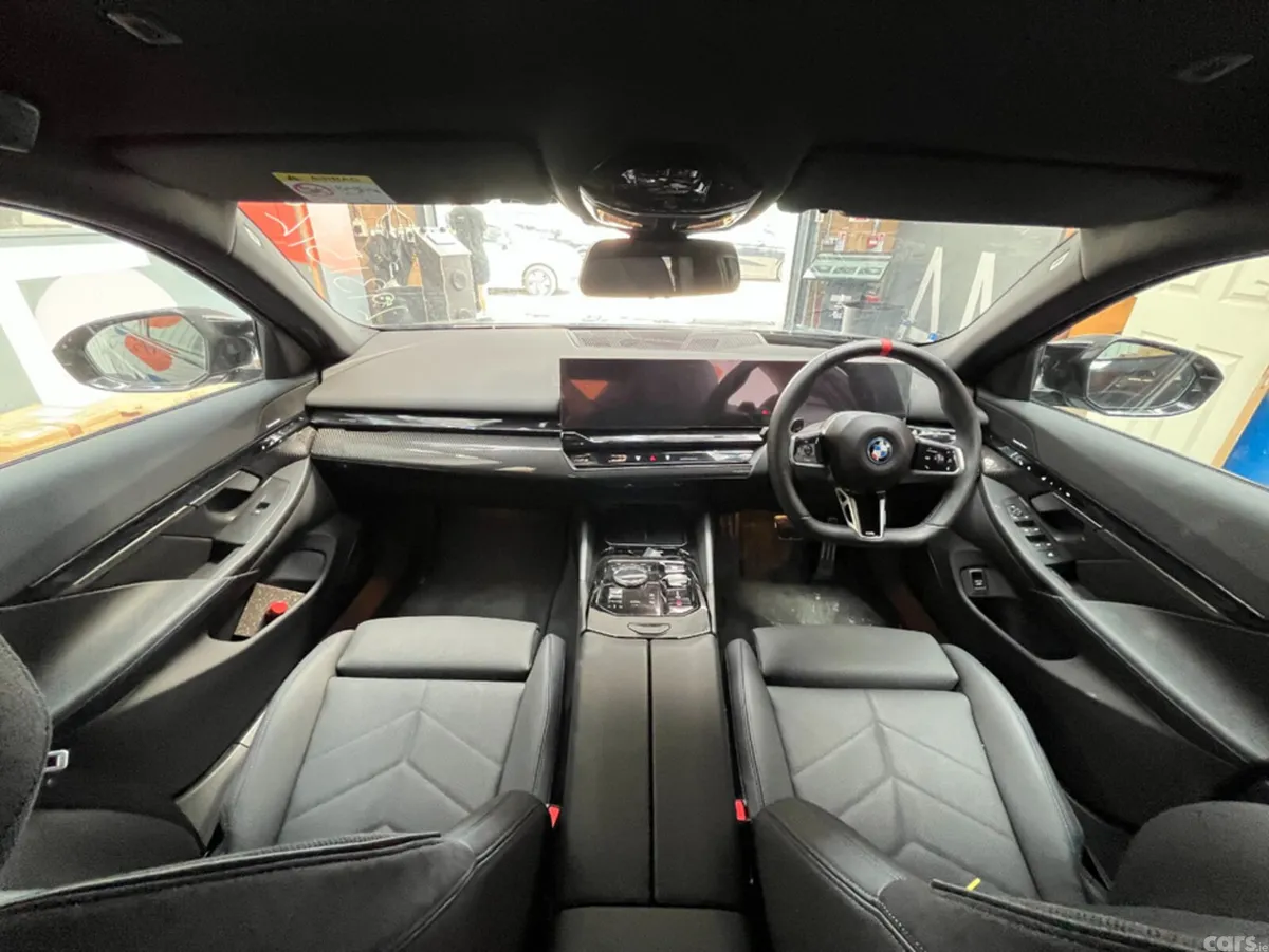 BMW i5 Saloon, Electric, 2024, Black