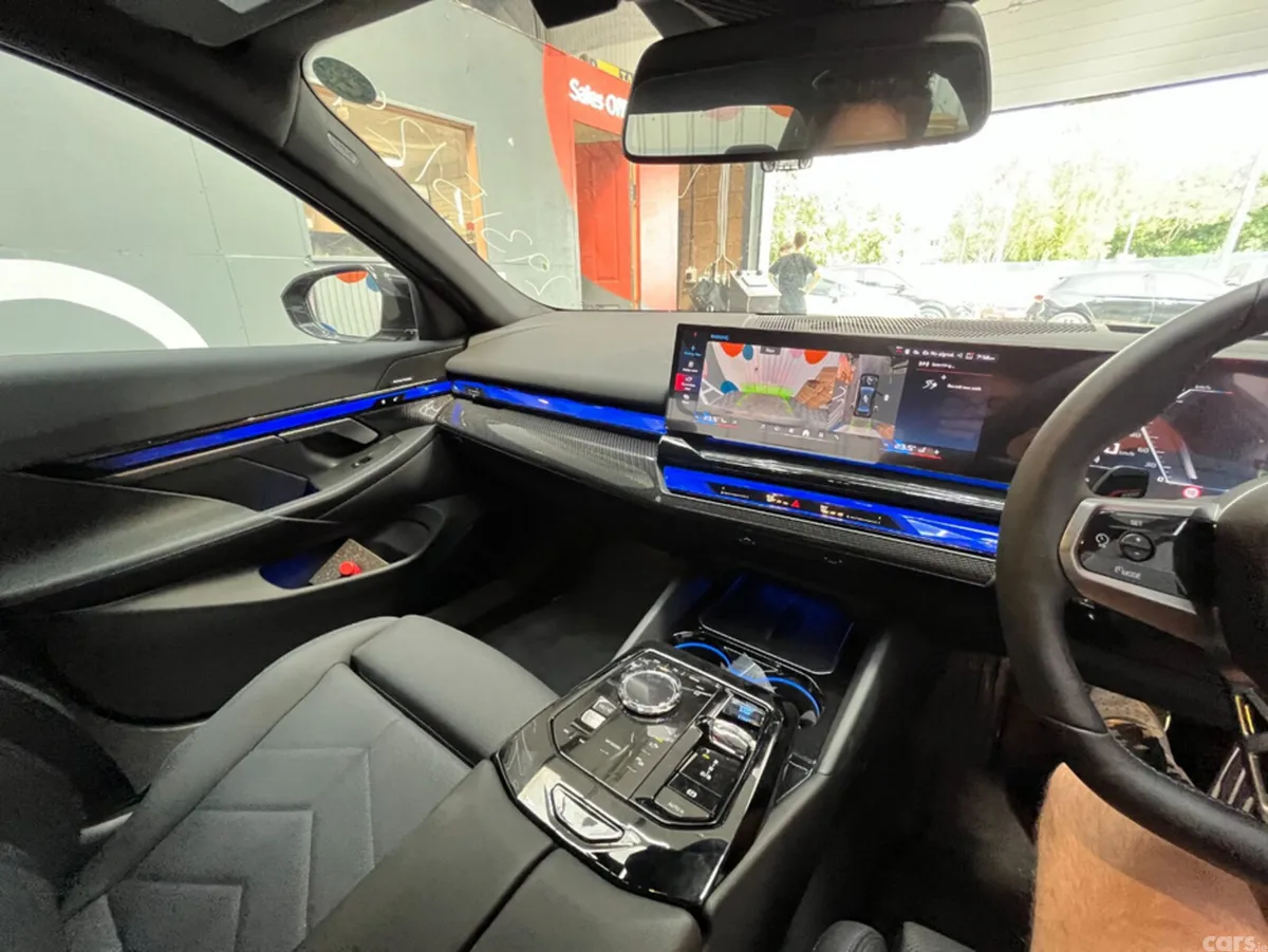 BMW i5 Saloon, Electric, 2024, Black