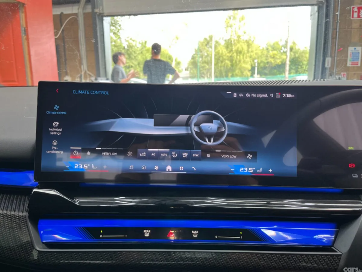 BMW i5 Saloon, Electric, 2024, Black