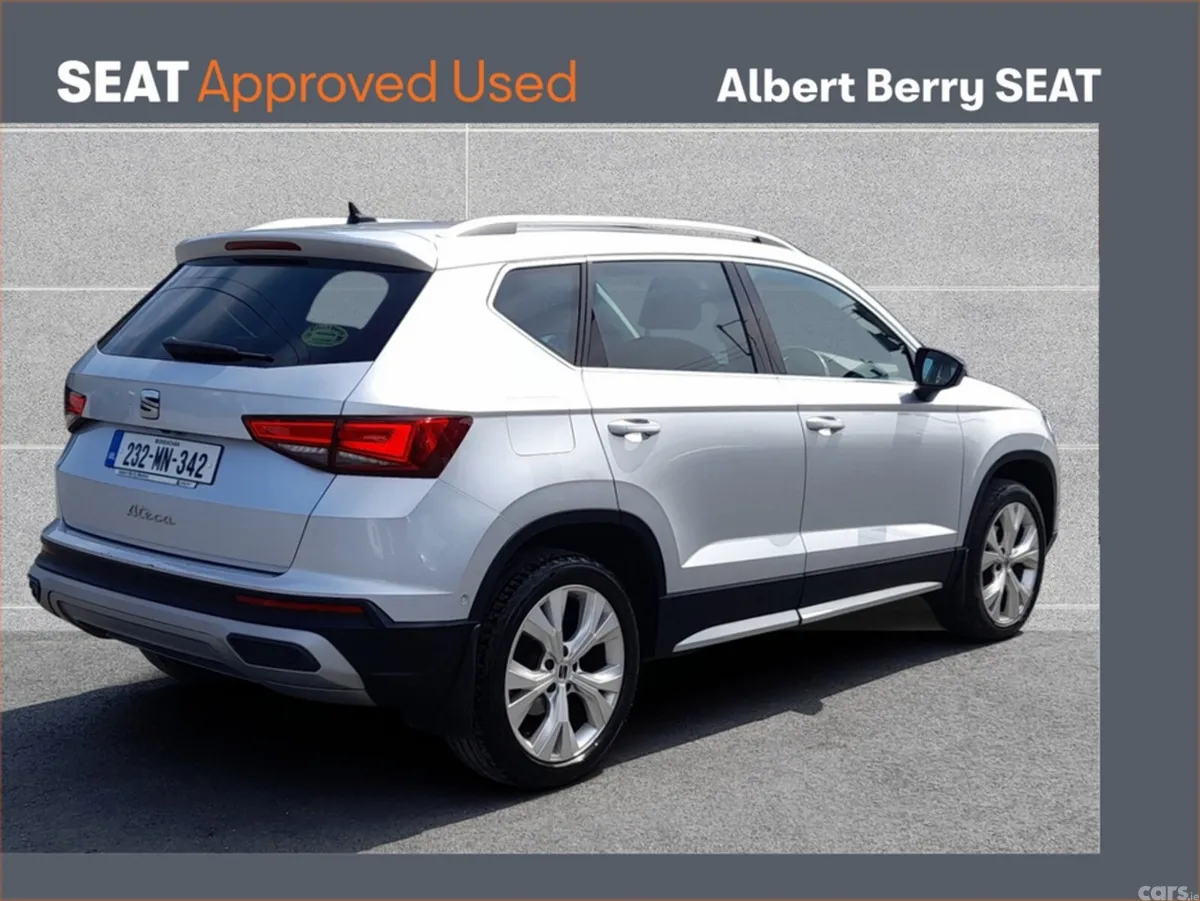 SEAT Ateca Estate, Diesel, 2023, Grey
