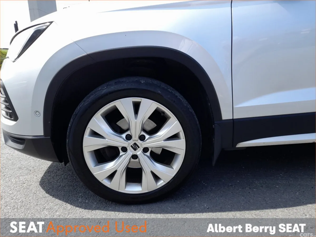 SEAT Ateca Estate, Diesel, 2023, Grey
