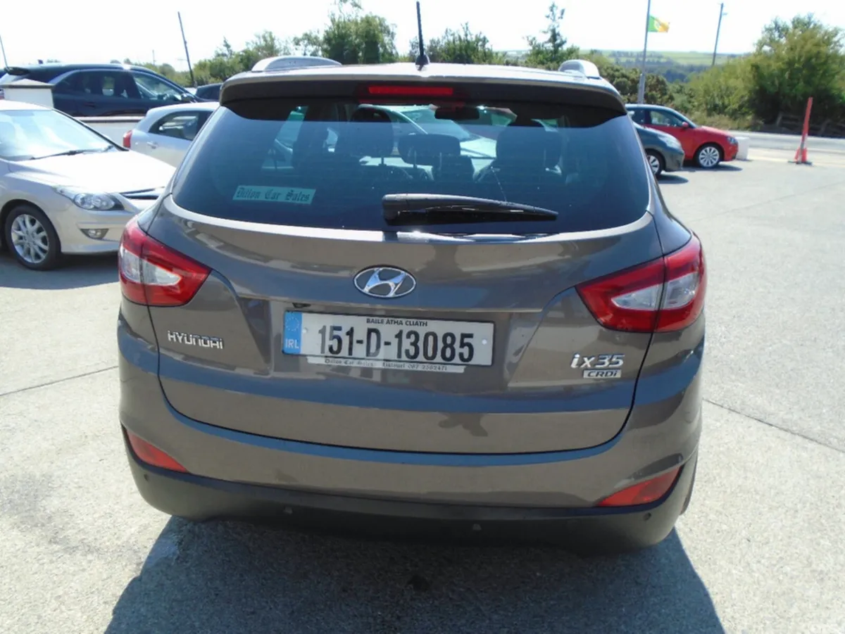 Hyundai ix35 MPV, Diesel, 2015, Bronze