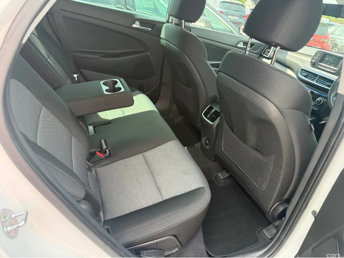 Hyundai Tucson MPV, Diesel, 2019, White
