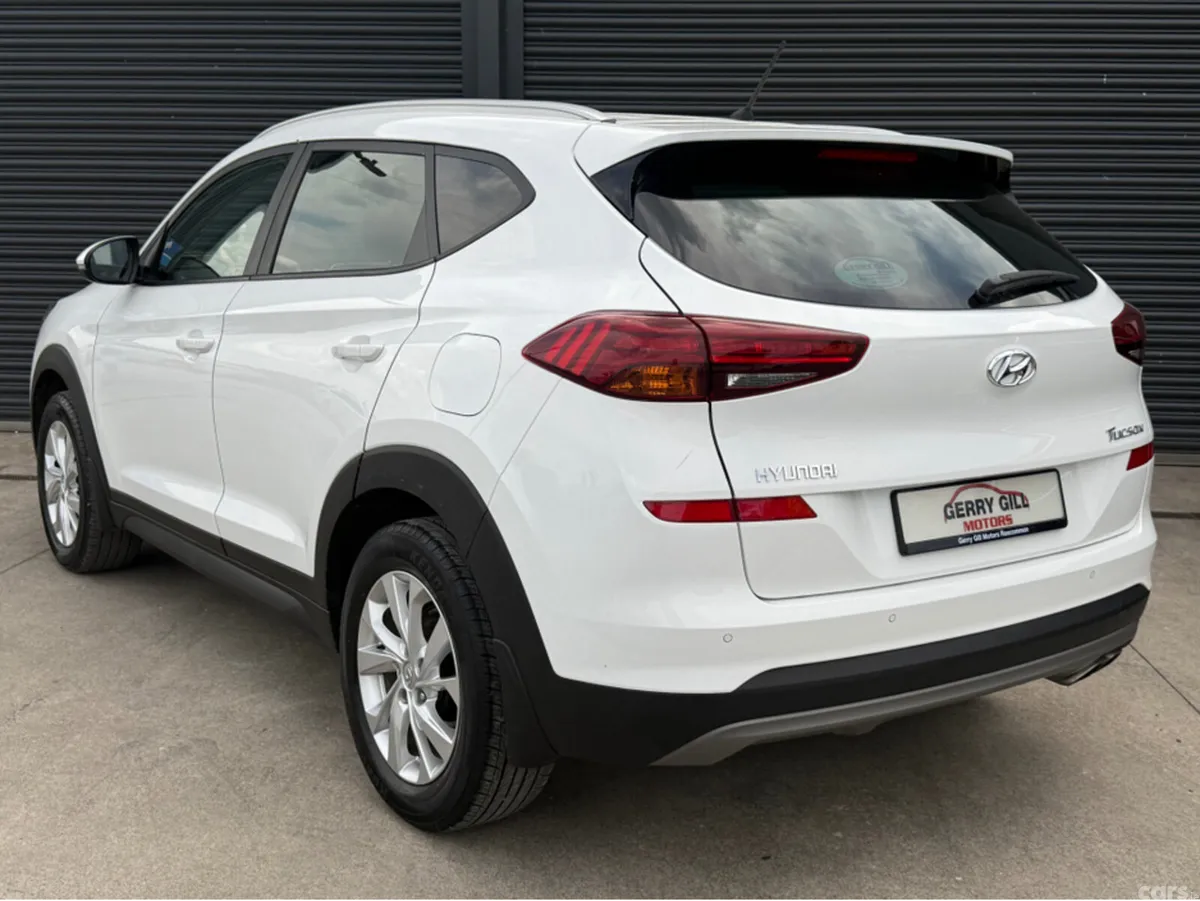 Hyundai Tucson MPV, Diesel, 2019, White