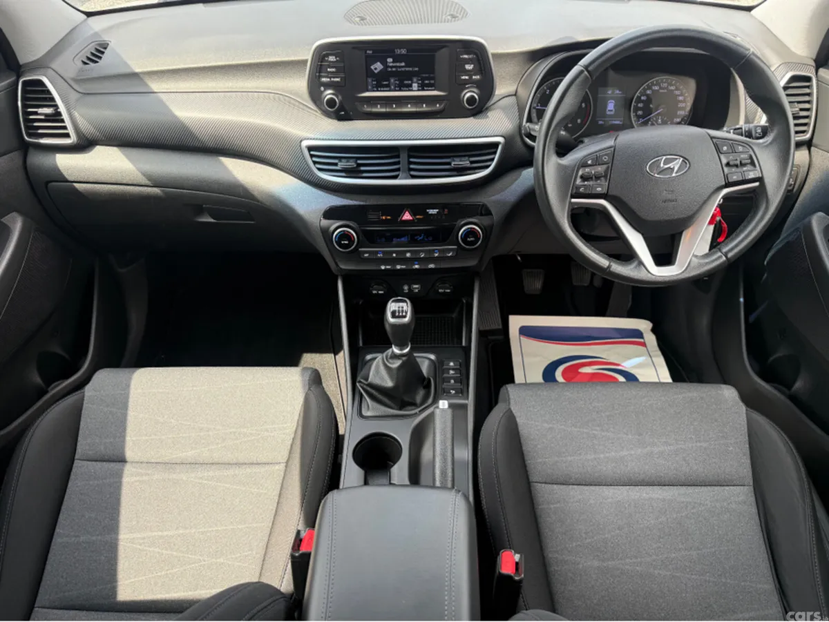 Hyundai Tucson MPV, Diesel, 2019, White