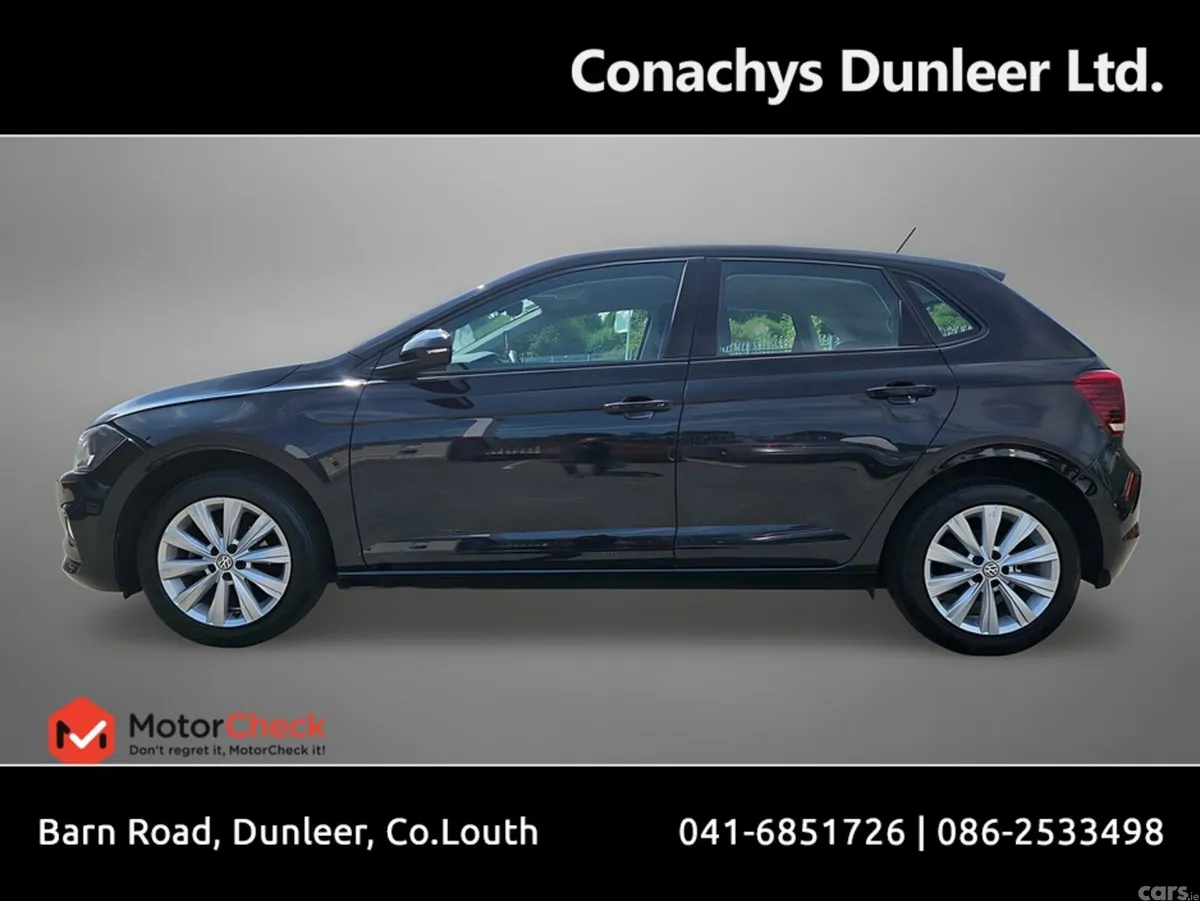 Volkswagen Polo Hatchback, Petrol, 2018, White