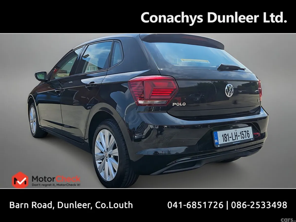 Volkswagen Polo Hatchback, Petrol, 2018, White