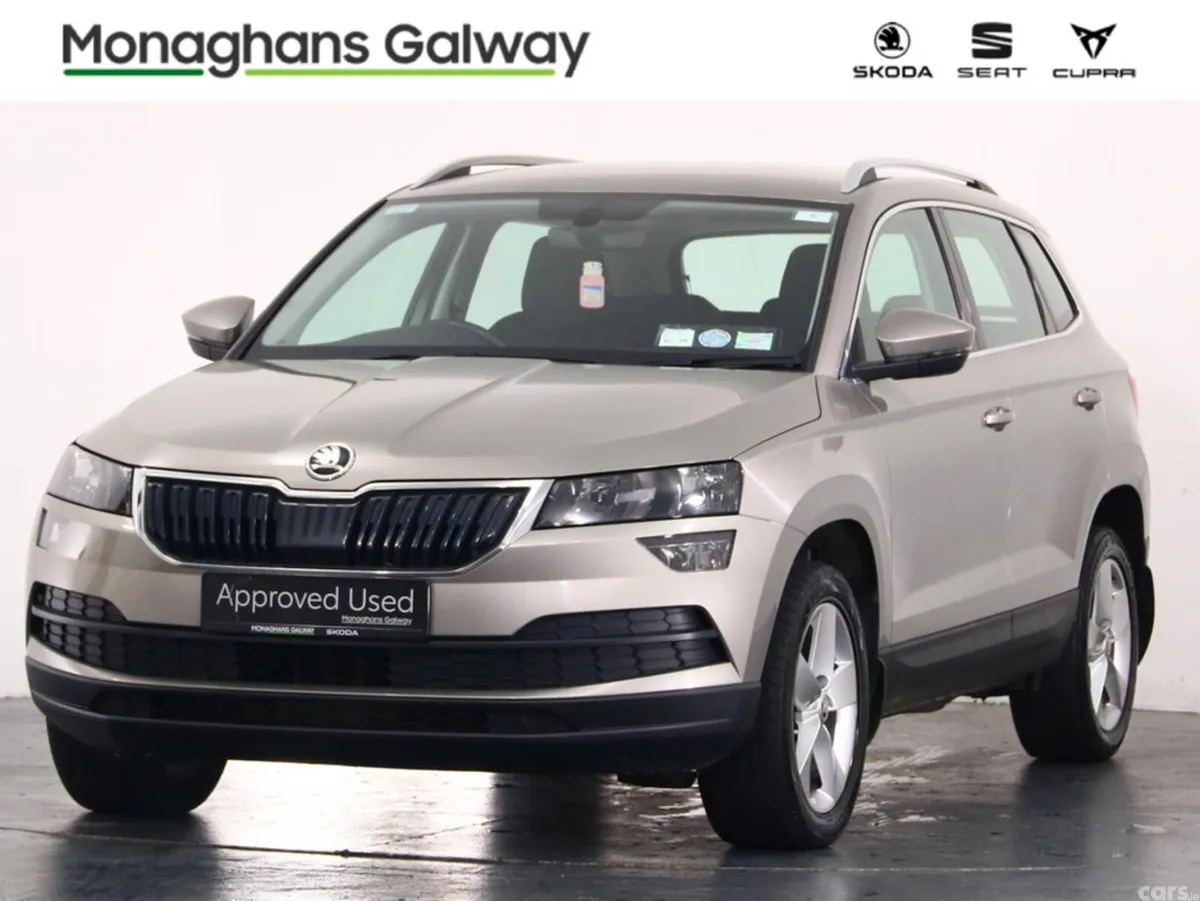 Skoda Karoq SUV, Diesel, 2019, Grey