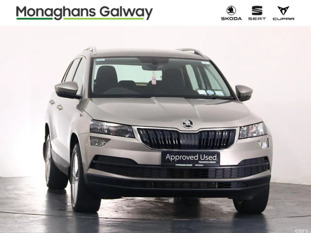 Skoda Karoq SUV, Diesel, 2019, Grey