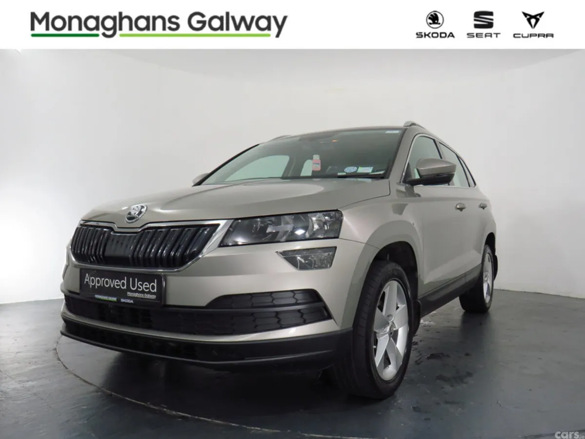 Skoda Karoq SUV, Diesel, 2019, Grey