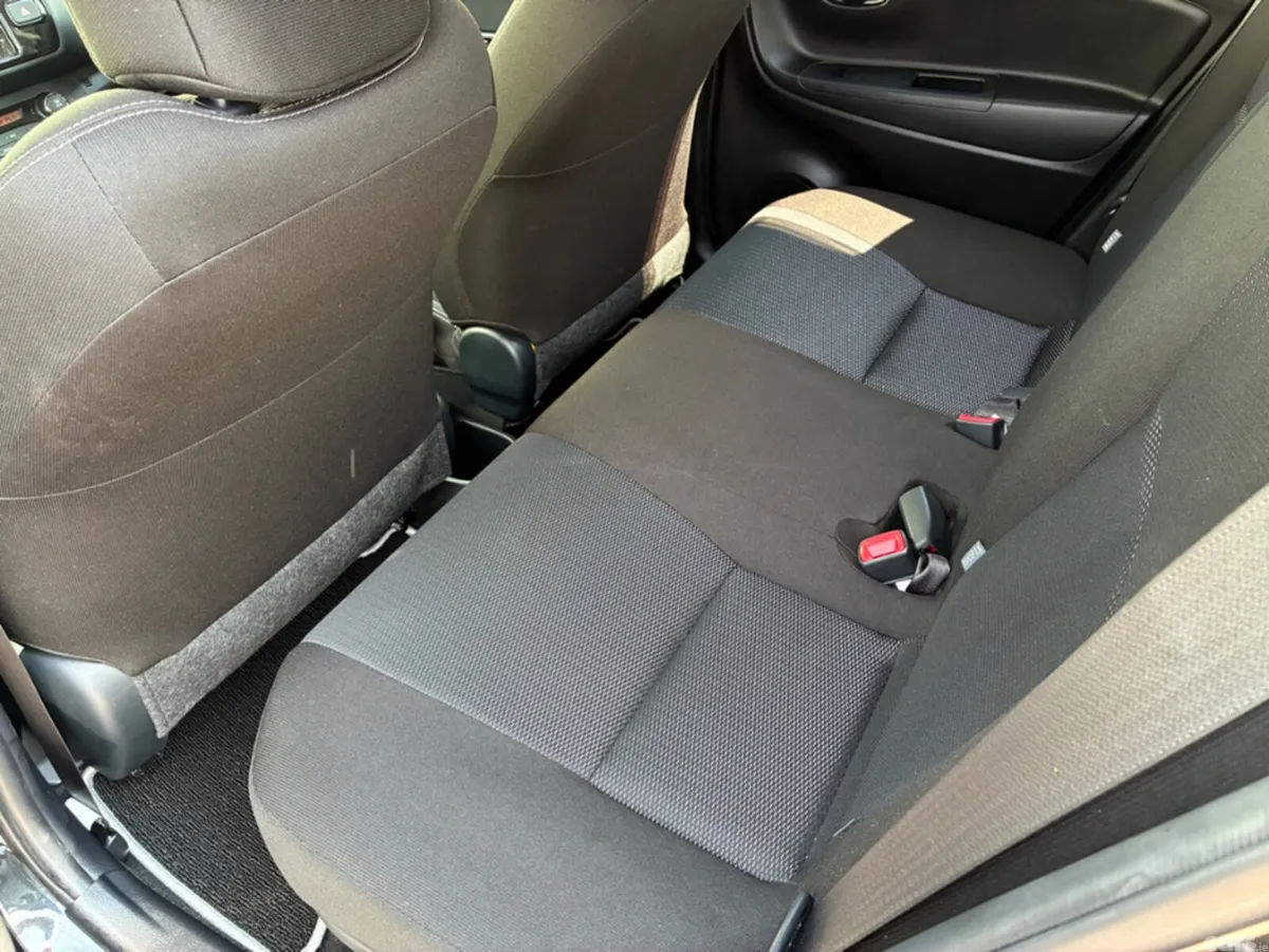 Toyota Vitz Hatchback, Petrol Hybrid, 2019, Black