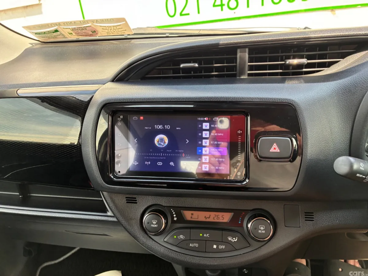 Toyota Vitz Hatchback, Petrol Hybrid, 2019, Black