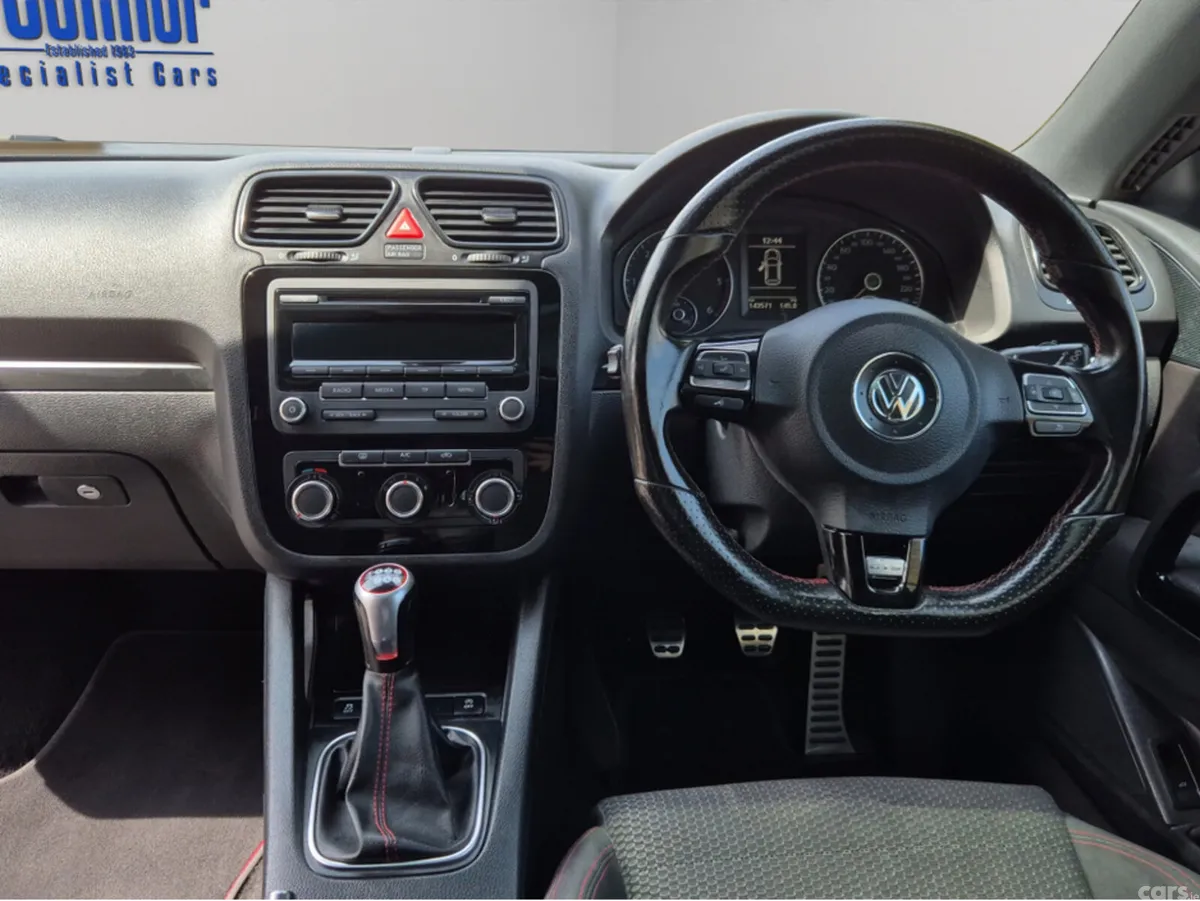 Volkswagen Scirocco Coupe, Diesel, 2014, White