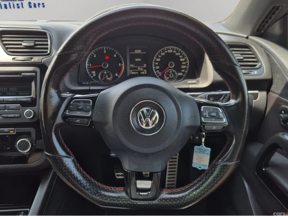 Volkswagen Scirocco Coupe, Diesel, 2014, White
