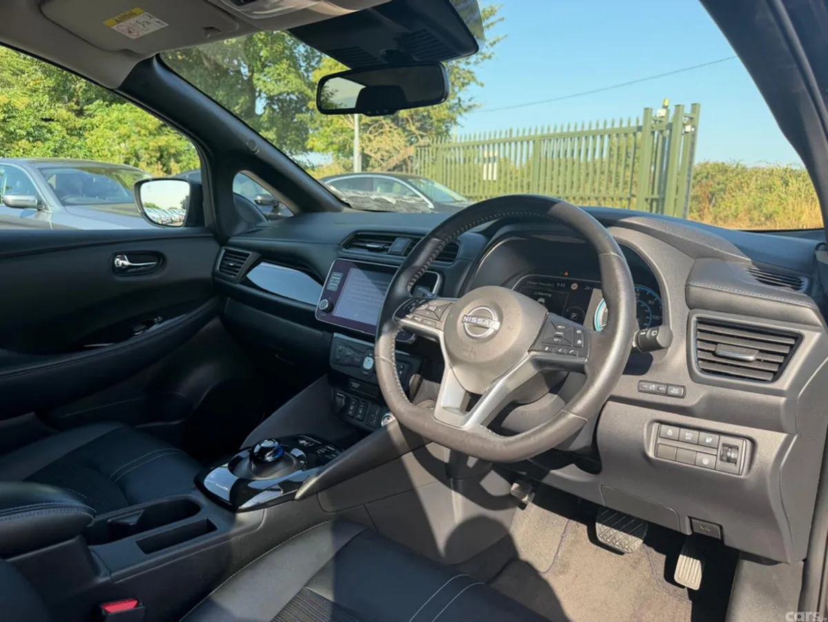 Nissan Leaf Hatchback, Electric, 2022, Black