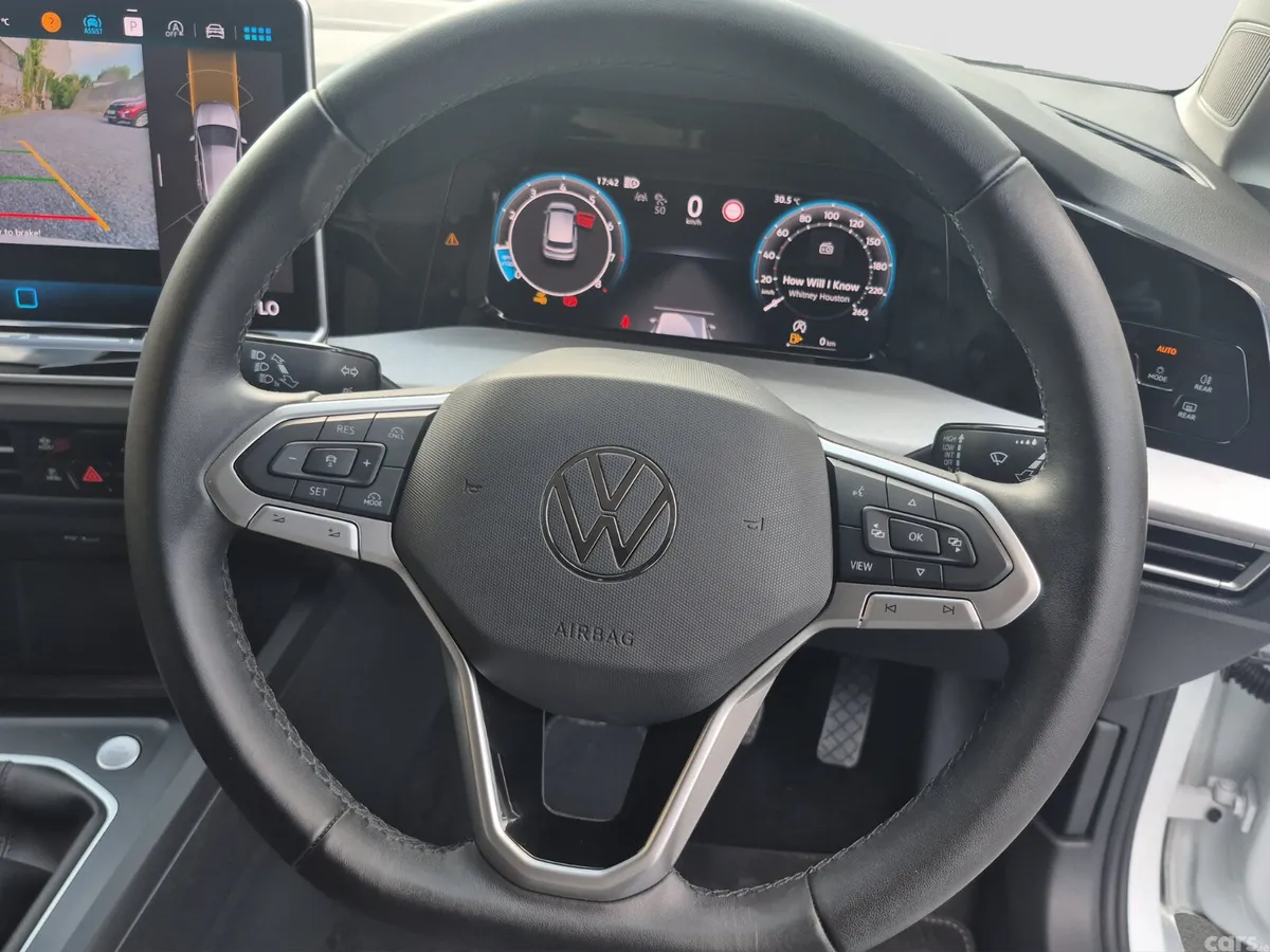 Volkswagen Golf Estate, Petrol, 2025, White