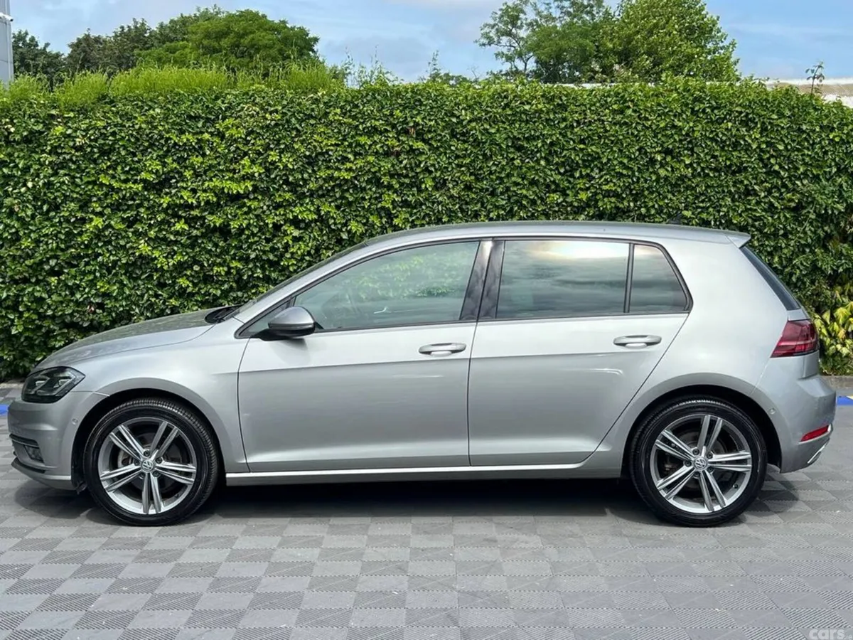Volkswagen Golf Hatchback, Diesel, 2020, Silver