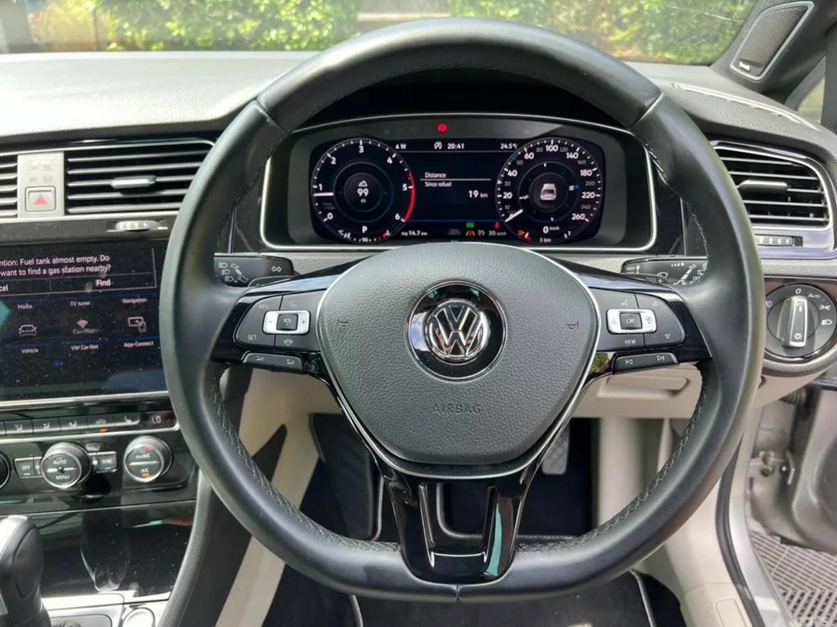 Volkswagen Golf Hatchback, Diesel, 2020, Silver