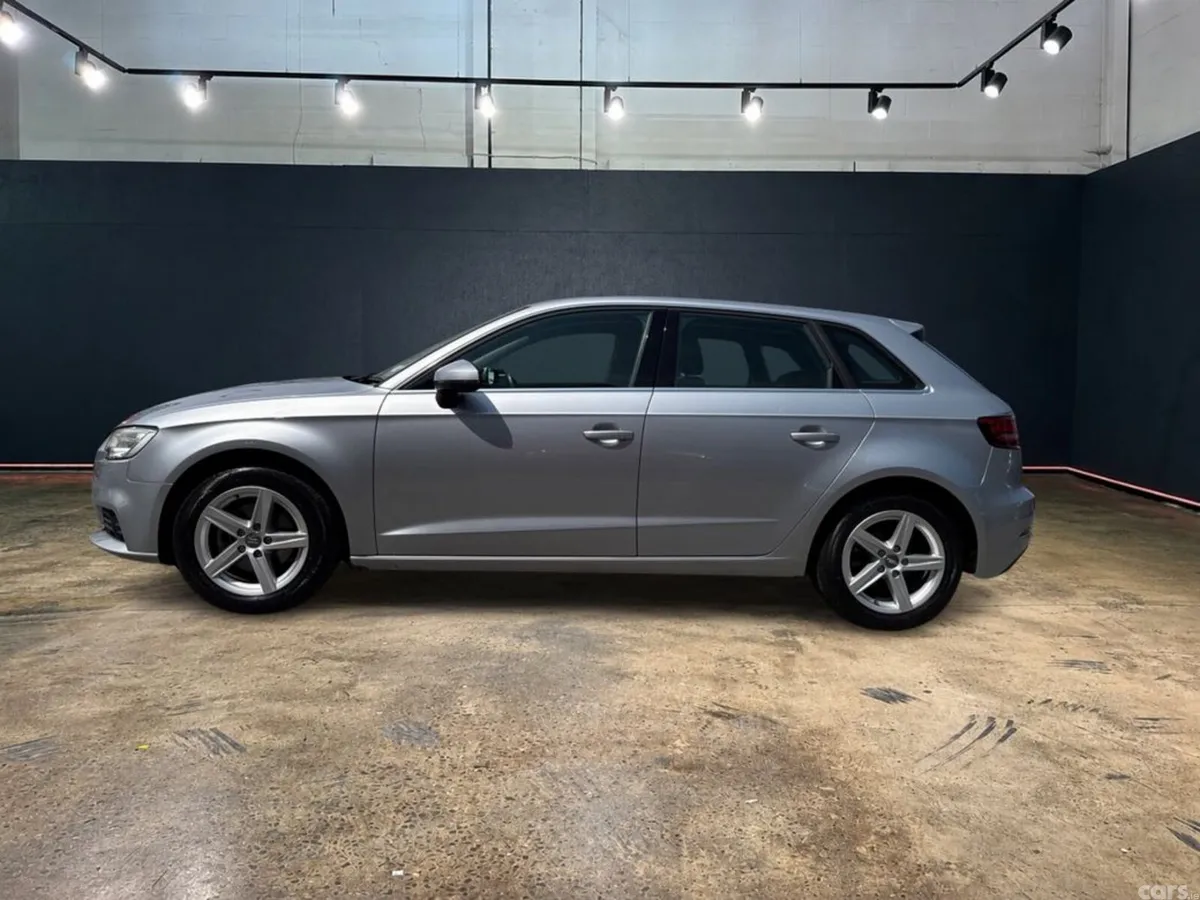 Audi A3 Hatchback, Petrol, 2017, Silver