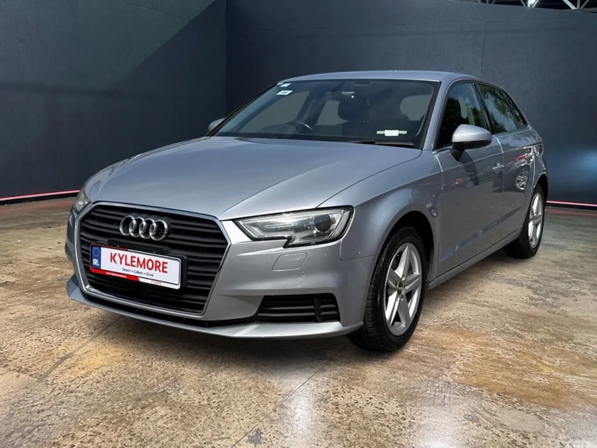 Audi A3 Hatchback, Petrol, 2017, Silver