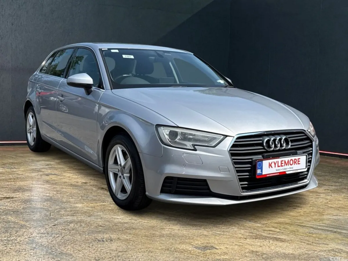 Audi A3 Hatchback, Petrol, 2017, Silver