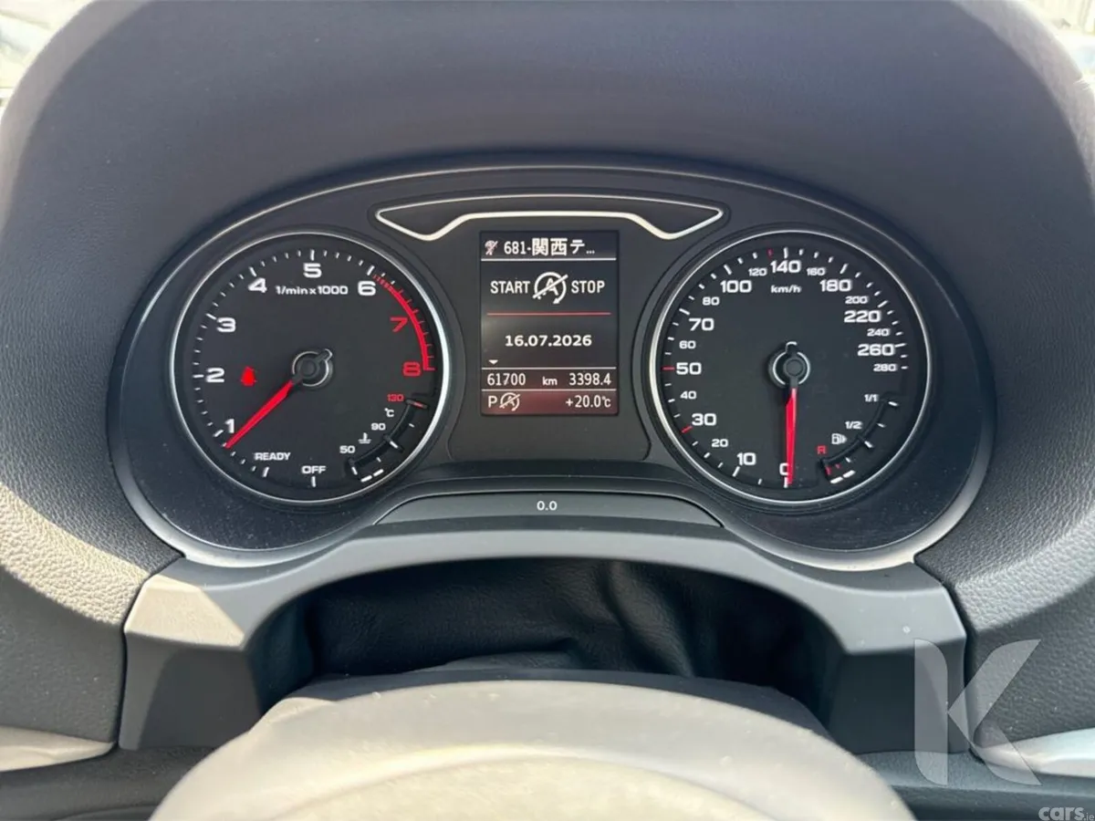 Audi A3 Hatchback, Petrol, 2017, Silver