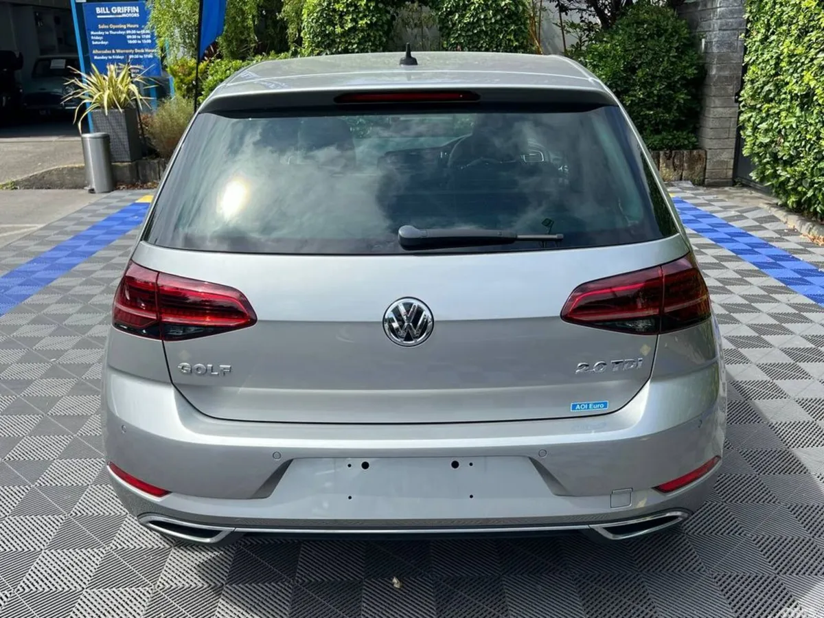 Volkswagen Golf Hatchback, Diesel, 2020, Silver