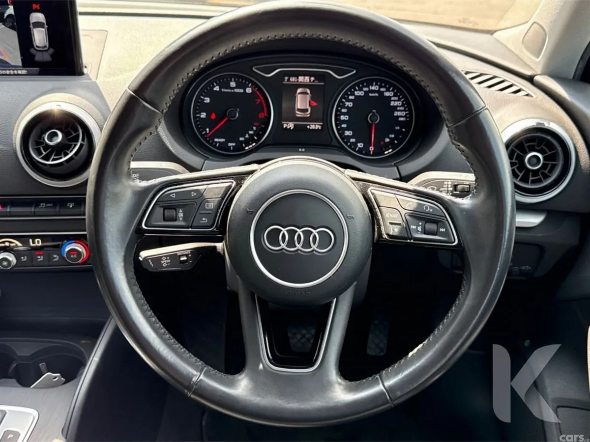 Audi A3 Hatchback, Petrol, 2017, Silver
