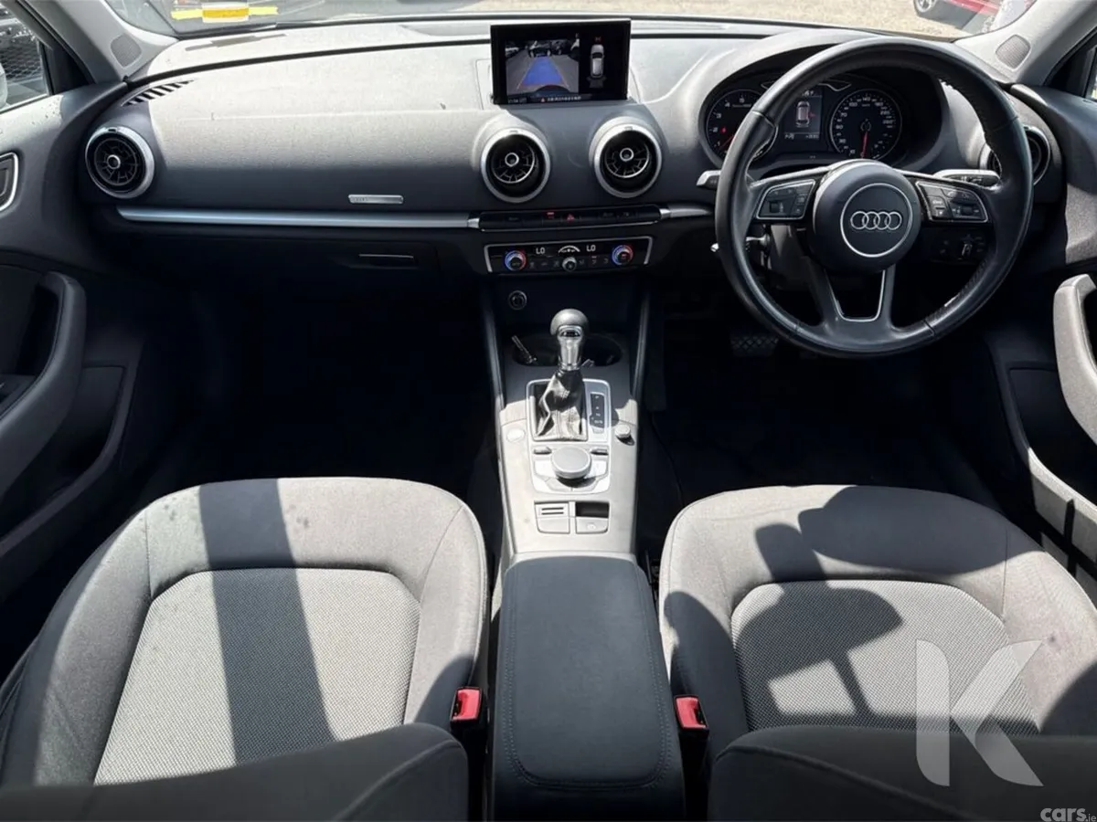 Audi A3 Hatchback, Petrol, 2017, Silver