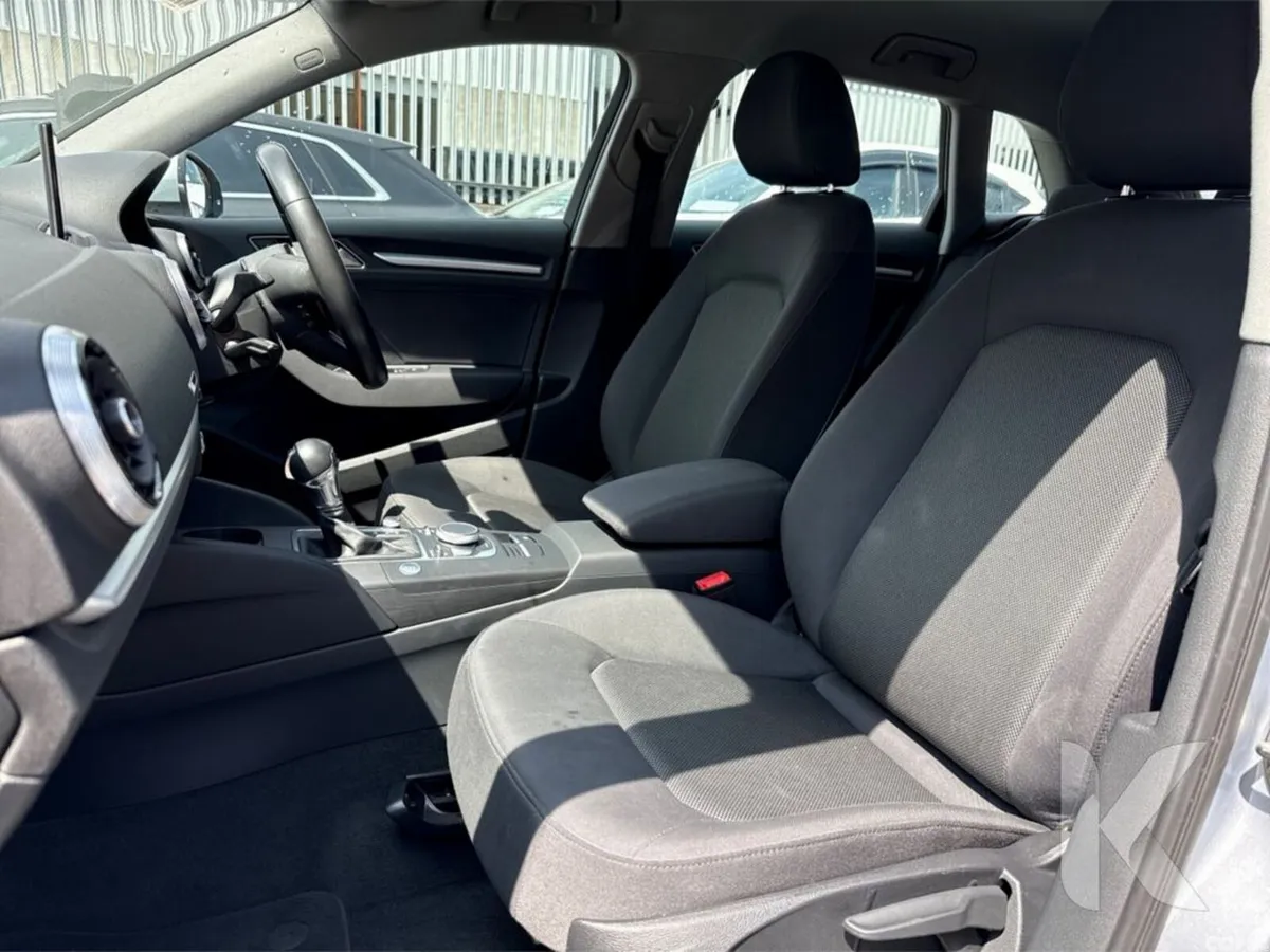 Audi A3 Hatchback, Petrol, 2017, Silver