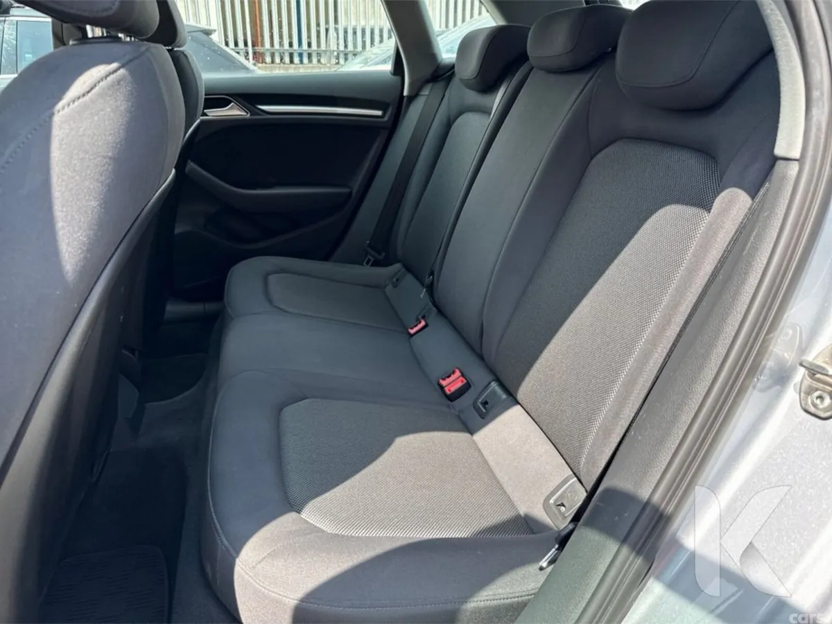Audi A3 Hatchback, Petrol, 2017, Silver