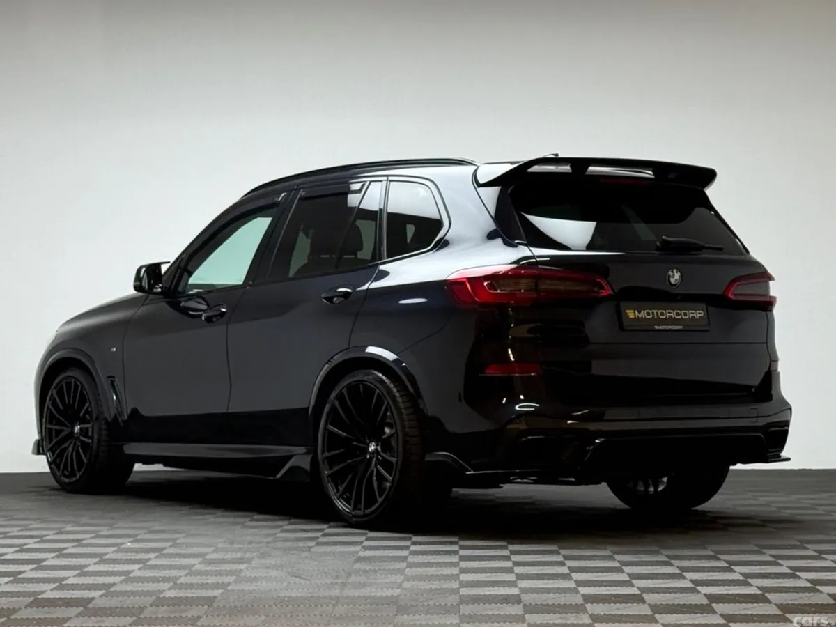 BMW X5 SUV, Diesel, 2019, Black