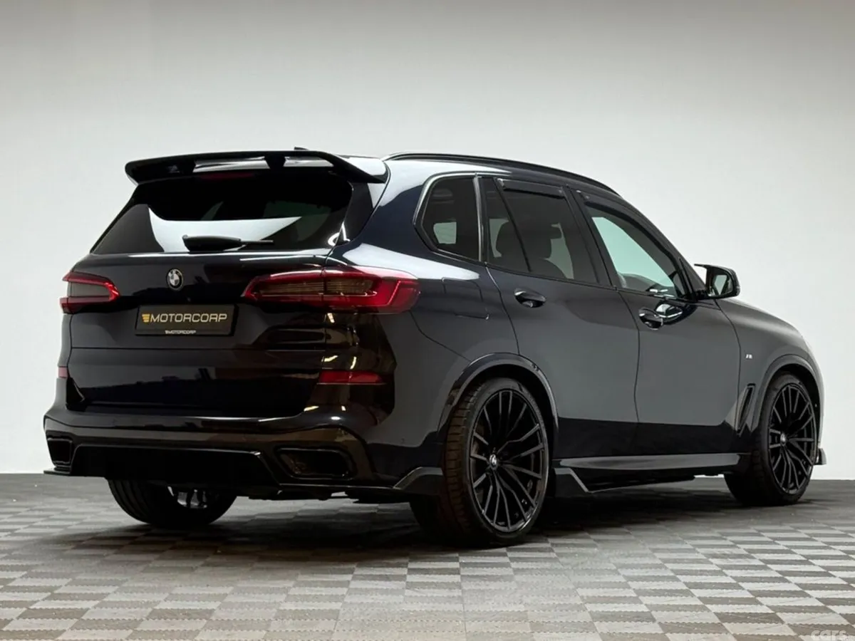 BMW X5 SUV, Diesel, 2019, Black