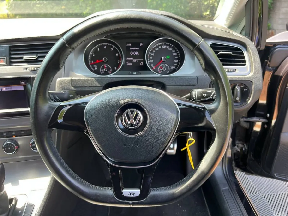 Volkswagen Golf Hatchback, Petrol, 2015, Black