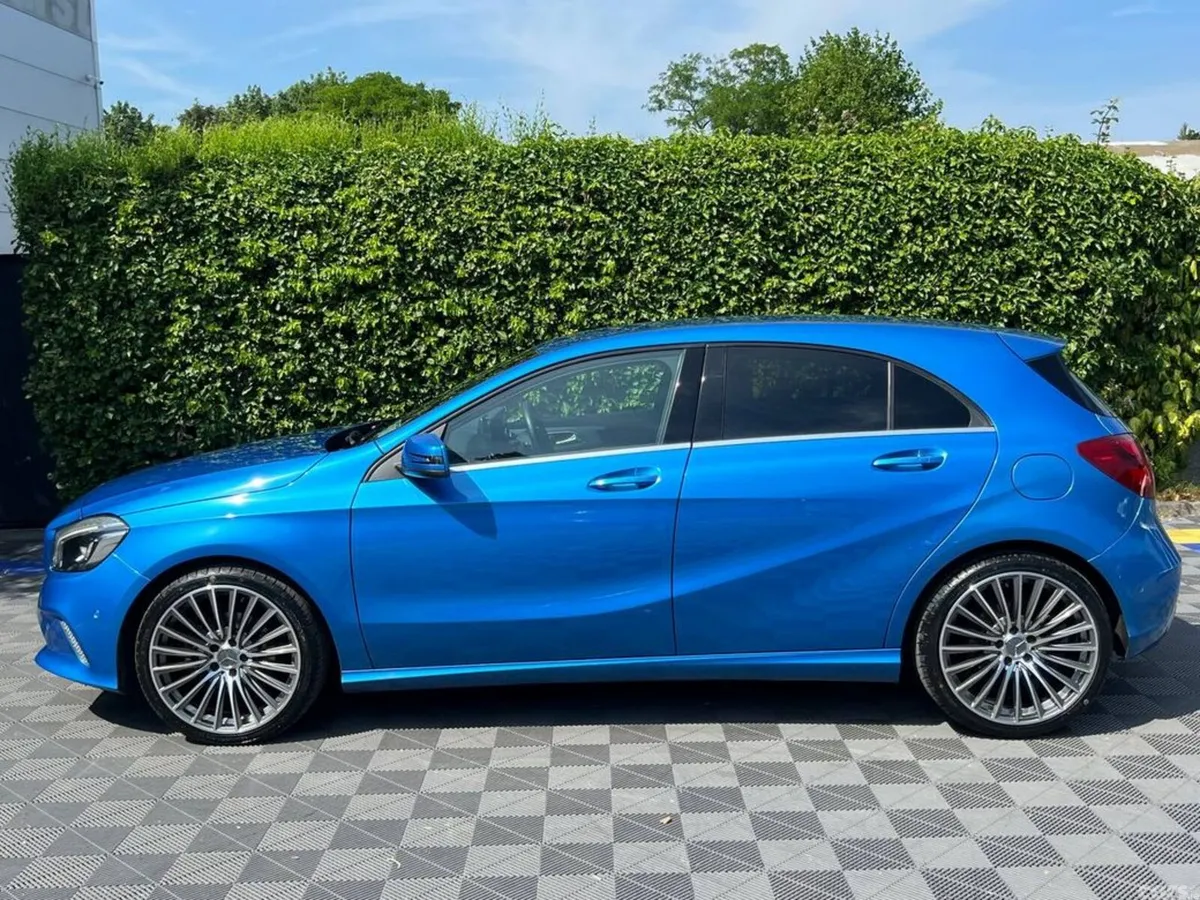 Mercedes-Benz A-Class Hatchback, Petrol, 2017, Blue
